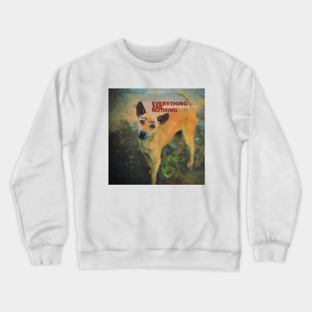 David Sylvian Everything And Nothing Crewneck Sweatshirt by asheribtllo